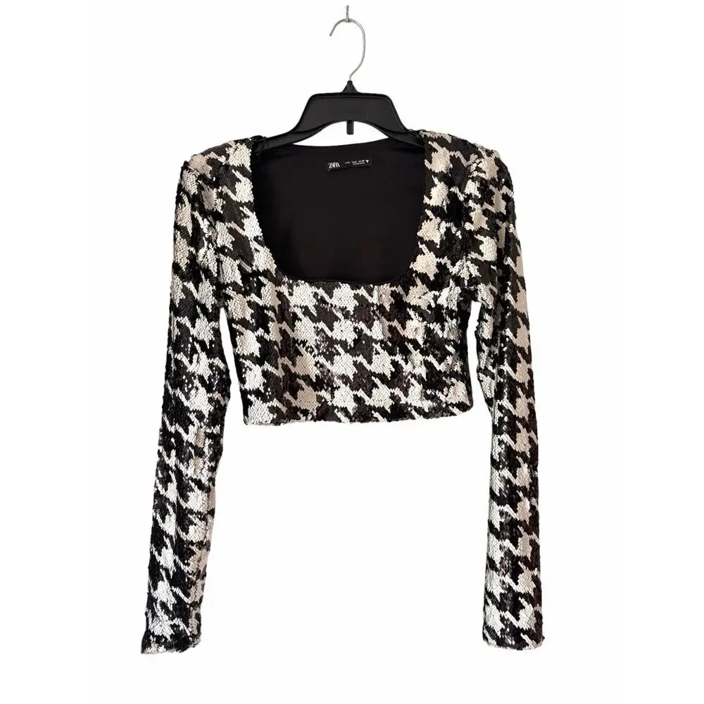 Zara stylish black